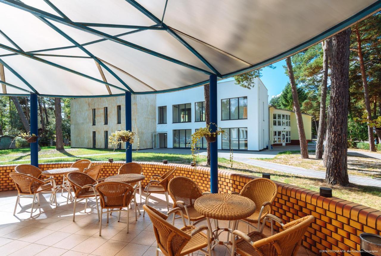 Hotel Ow Posejdon Dźwirzyno Exterior foto